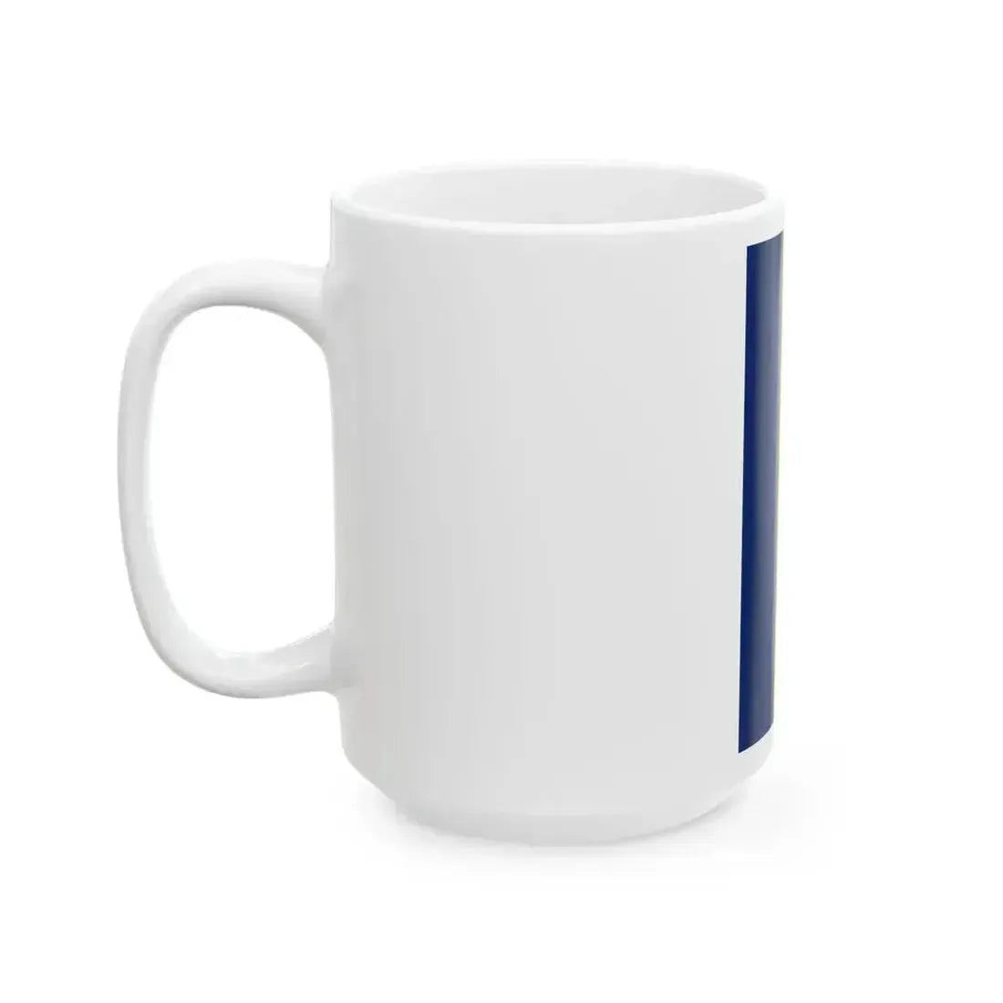 Flag of Chad vertical (Chad) White Coffee Mug - Go Mug Yourself