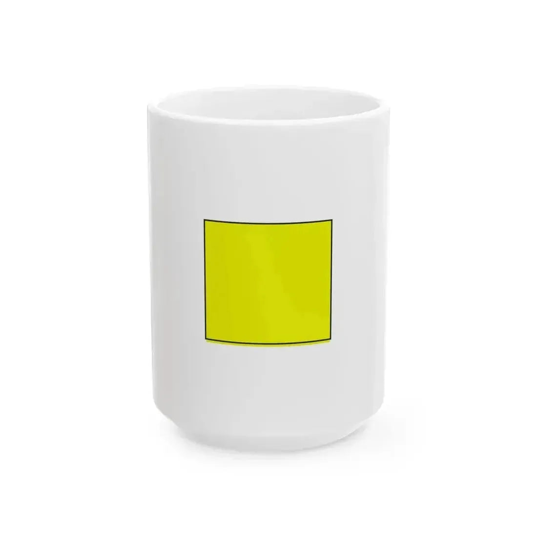 Flag of Chagatai khanate (Mongolia) White Coffee Mug 15oz - Go Mug Yourself
