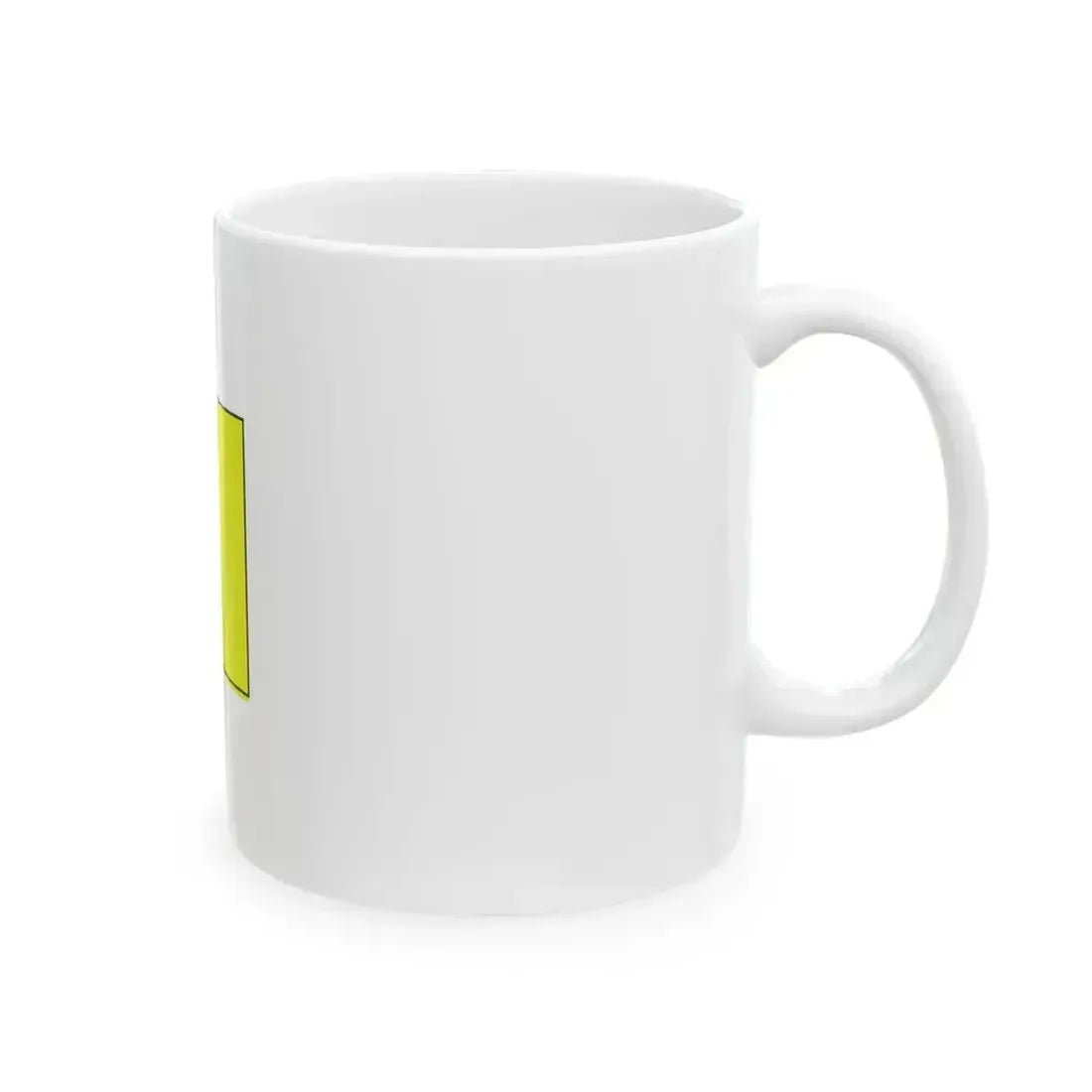 Flag of Chagatai khanate (Mongolia) White Coffee Mug - Go Mug Yourself
