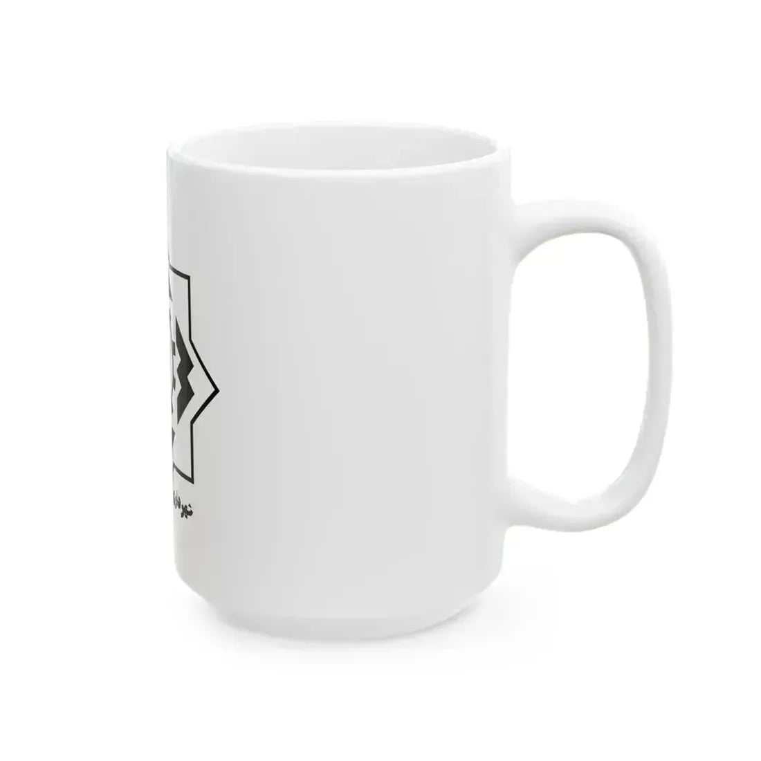Flag of Chaharbagh Iran (Iran) White Coffee Mug - Go Mug Yourself