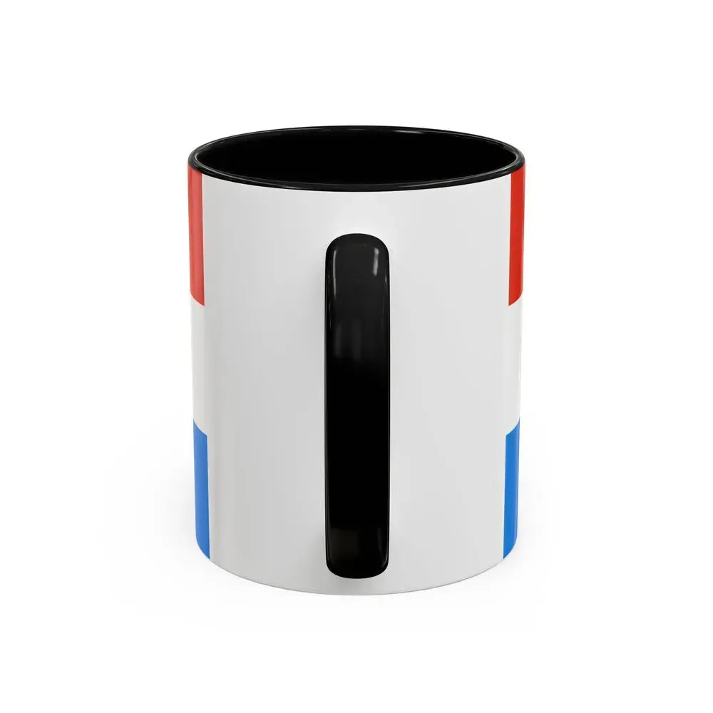Flag of Cham Germany - Accent Coffee Mug - Go Mug Yourself