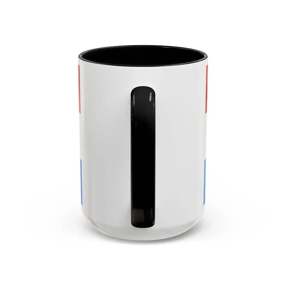 Flag of Cham Germany - Accent Coffee Mug - Go Mug Yourself