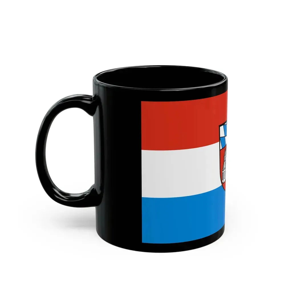 Flag of Cham Germany - Black Coffee Mug - Go Mug Yourself