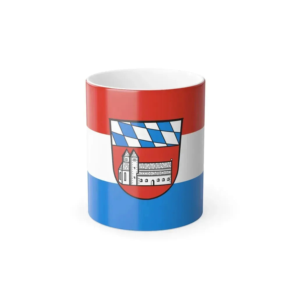 Flag of Cham Germany - Color Changing Coffee Mug 11oz - Go Mug Yourself
