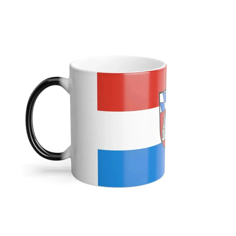 Flag of Cham Germany - Color Changing Coffee Mug - Go Mug Yourself