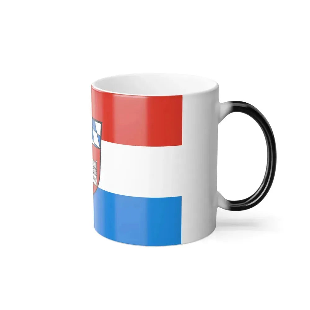 Flag of Cham Germany - Color Changing Coffee Mug - Go Mug Yourself