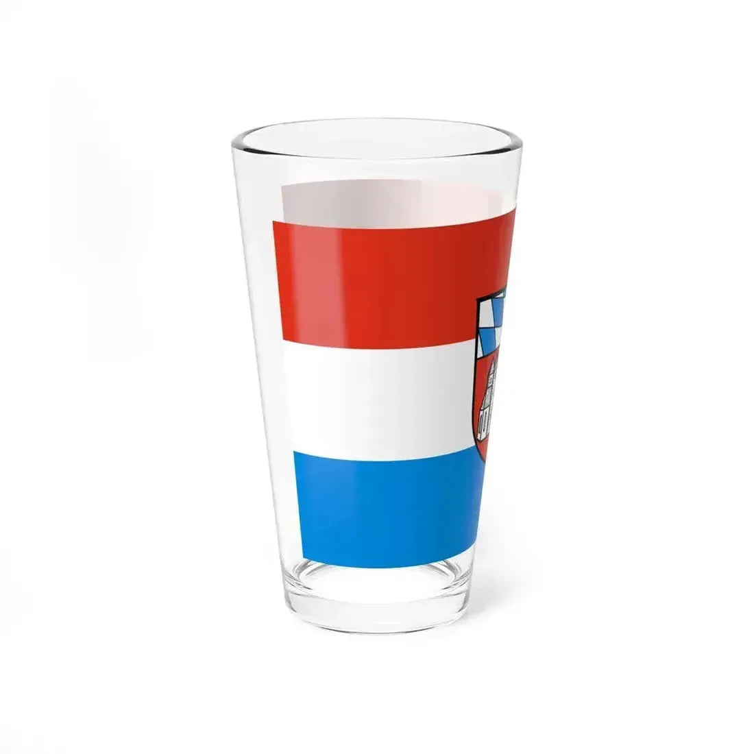 Flag of Cham Germany - Pint Glass 16oz - Go Mug Yourself