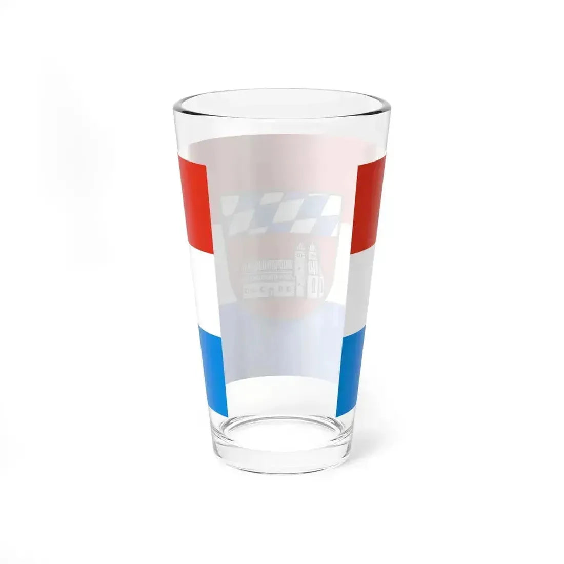 Flag of Cham Germany - Pint Glass 16oz - Go Mug Yourself