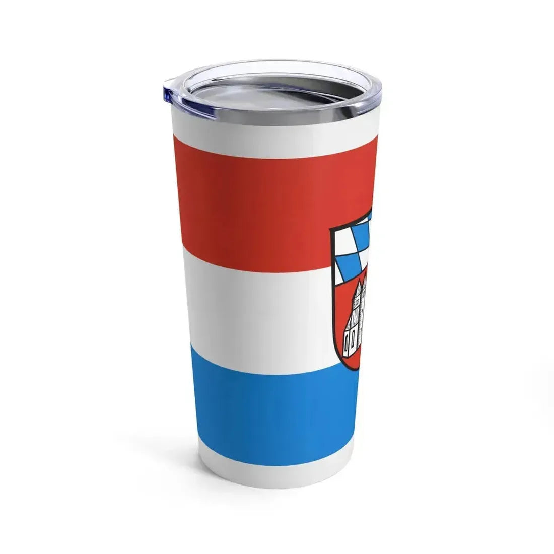 Flag of Cham Germany - Tumbler 20oz - Go Mug Yourself
