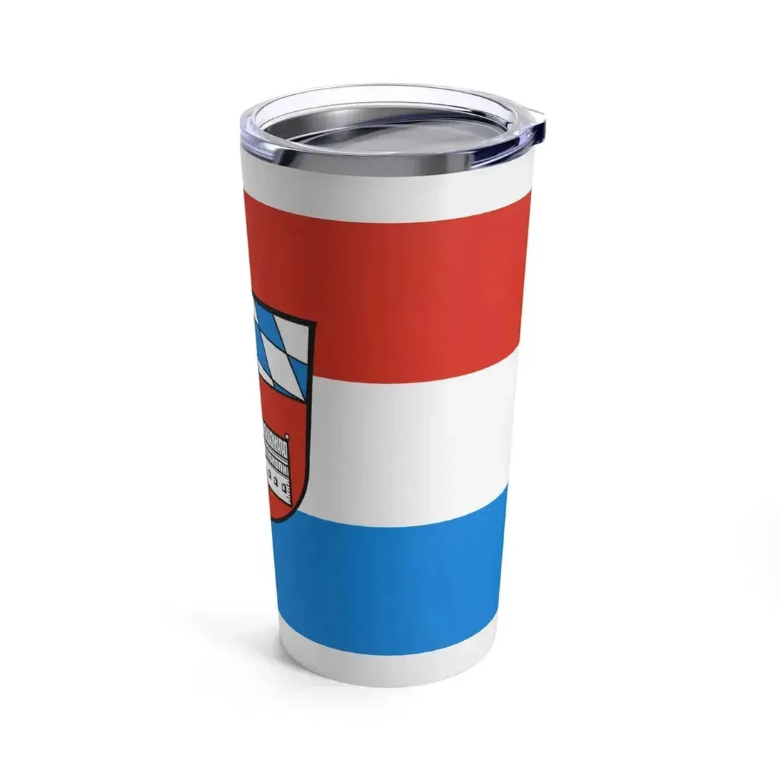 Flag of Cham Germany - Tumbler 20oz - Go Mug Yourself