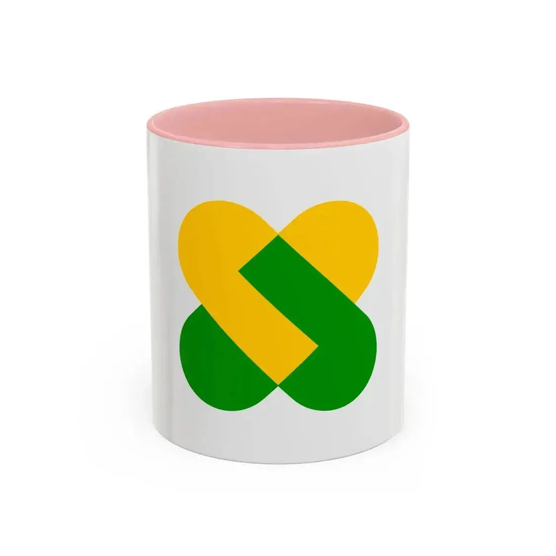 Flag of Champagne Ardenne France 2 - Accent Coffee Mug 11oz Pink - Go Mug Yourself