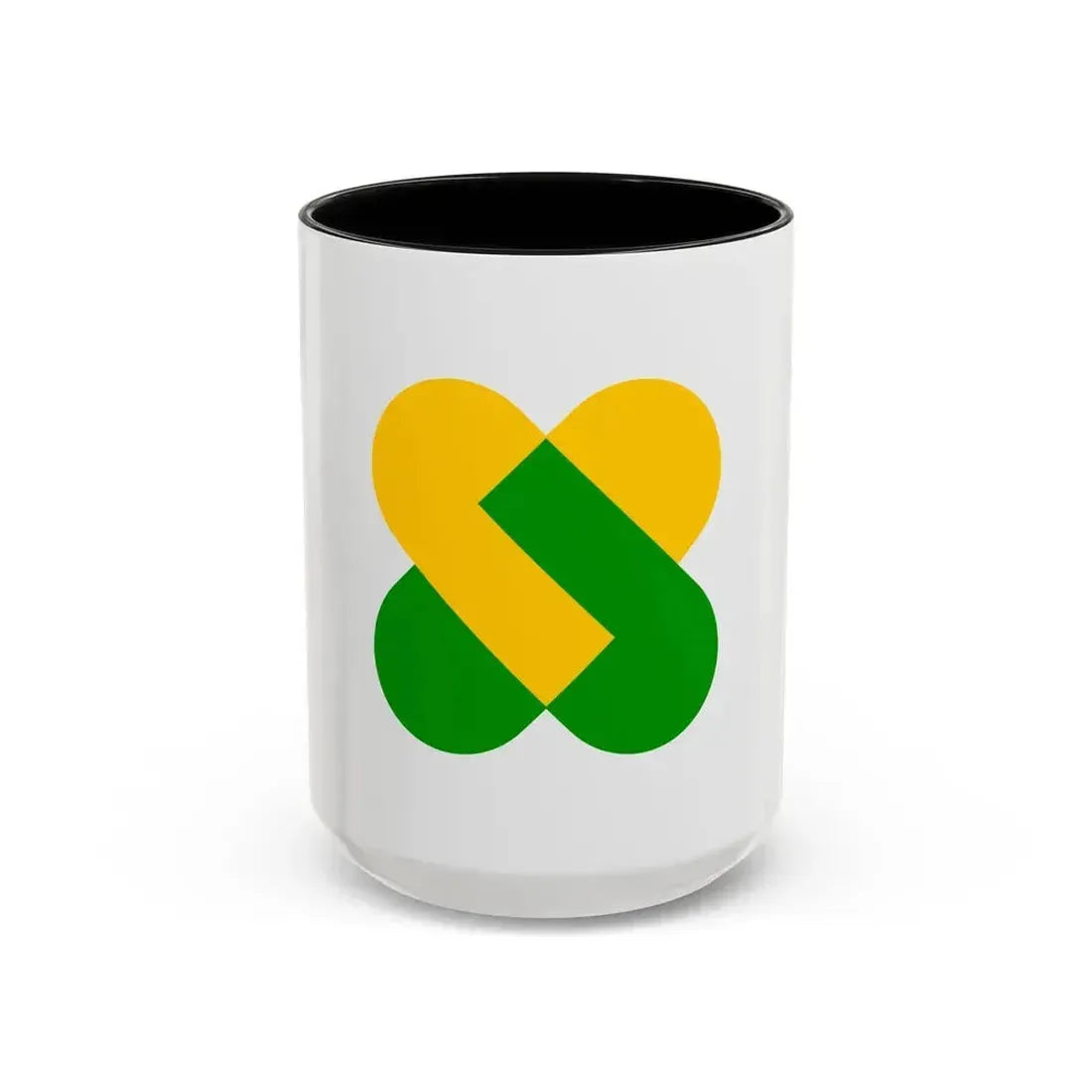 Flag of Champagne Ardenne France 2 - Accent Coffee Mug 15oz Black - Go Mug Yourself