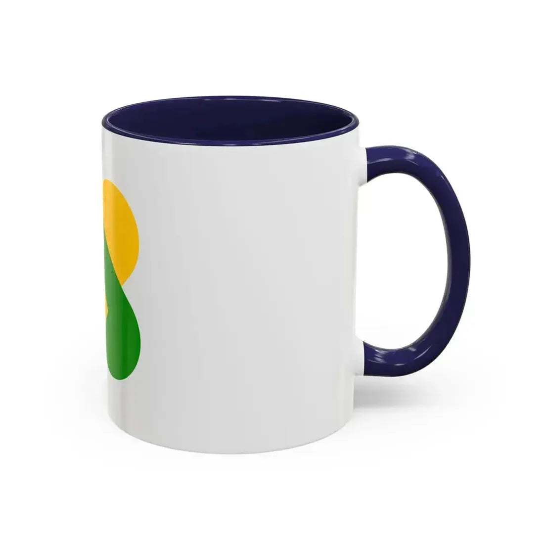 Flag of Champagne Ardenne France 2 - Accent Coffee Mug - Go Mug Yourself