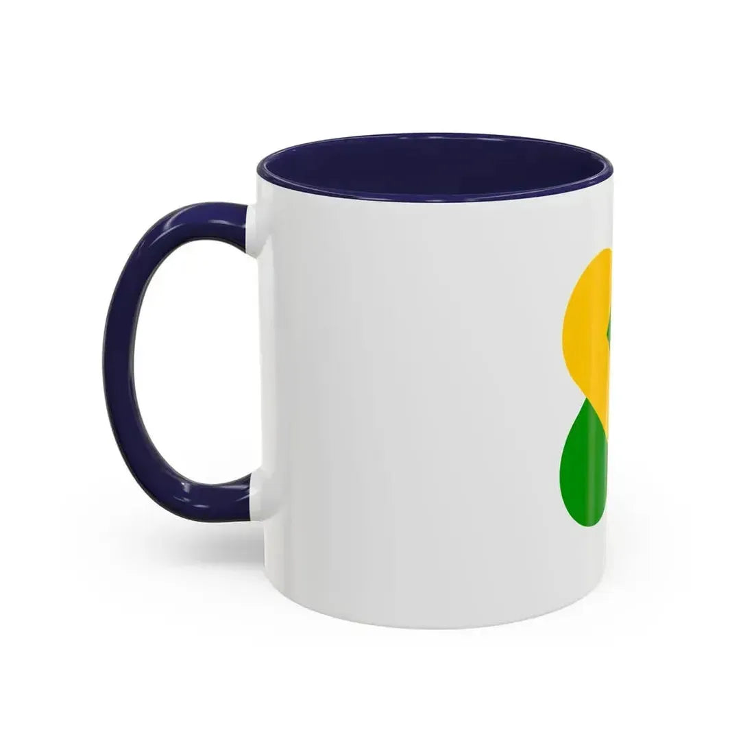 Flag of Champagne Ardenne France 2 - Accent Coffee Mug - Go Mug Yourself