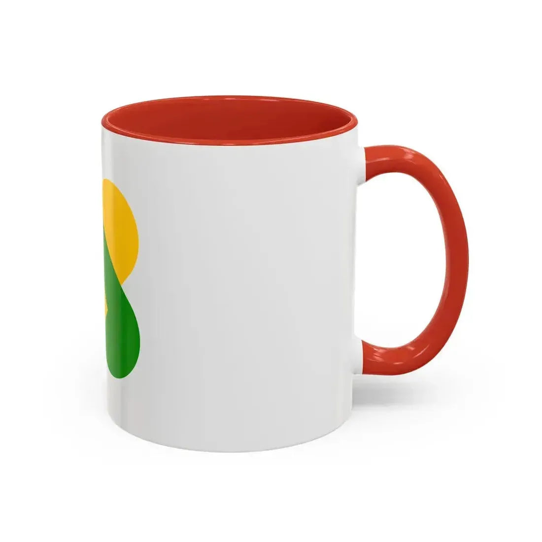 Flag of Champagne Ardenne France 2 - Accent Coffee Mug - Go Mug Yourself