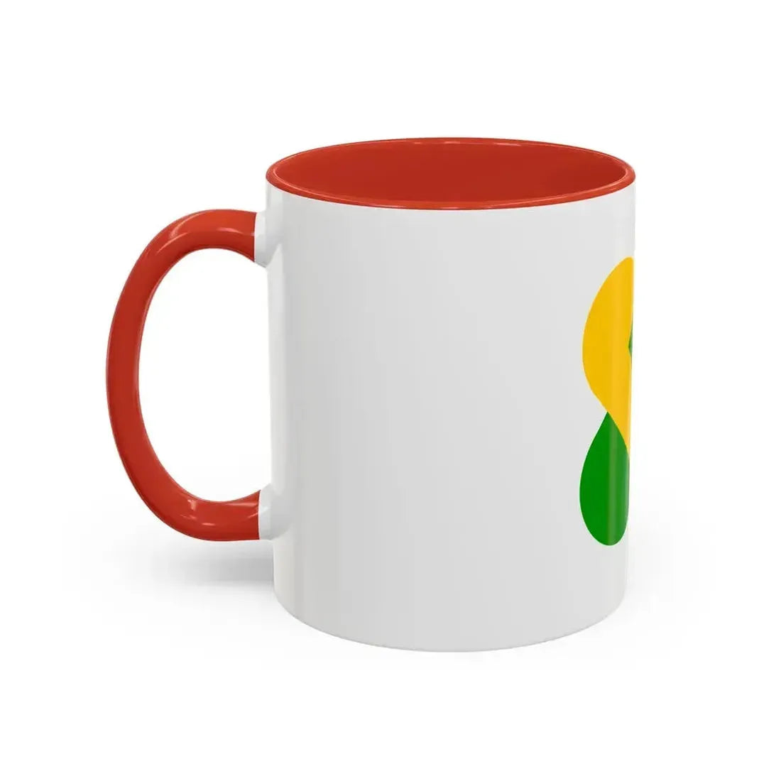 Flag of Champagne Ardenne France 2 - Accent Coffee Mug - Go Mug Yourself
