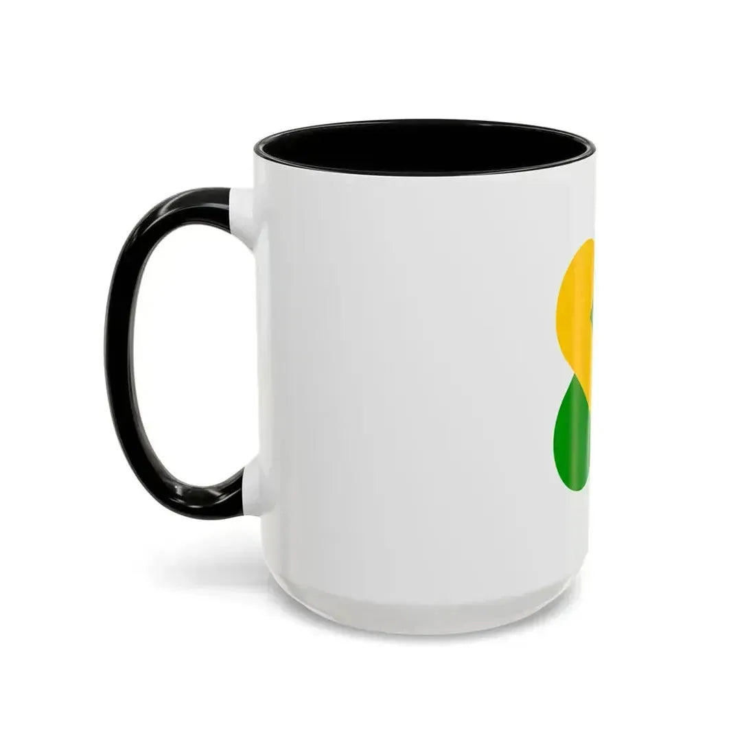 Flag of Champagne Ardenne France 2 - Accent Coffee Mug - Go Mug Yourself