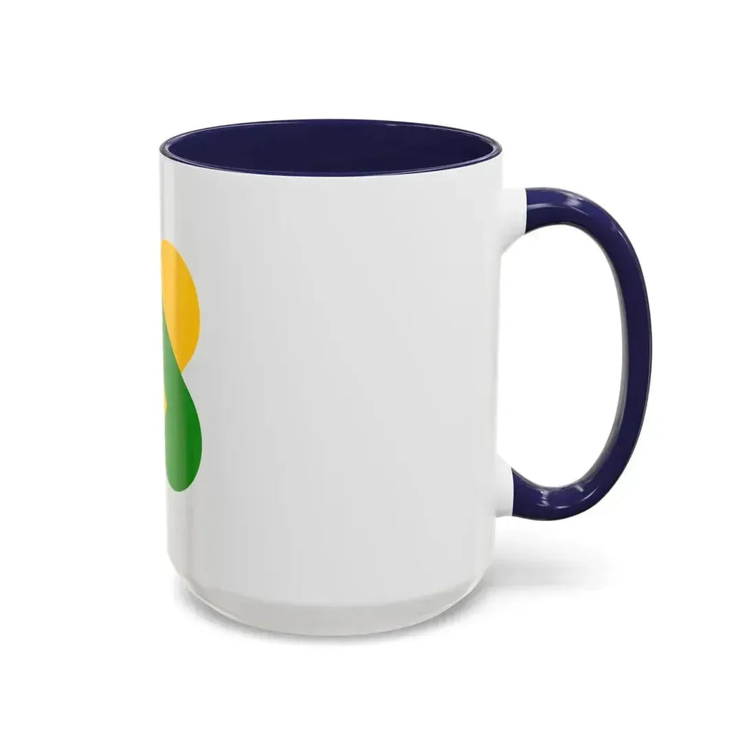 Flag of Champagne Ardenne France 2 - Accent Coffee Mug - Go Mug Yourself