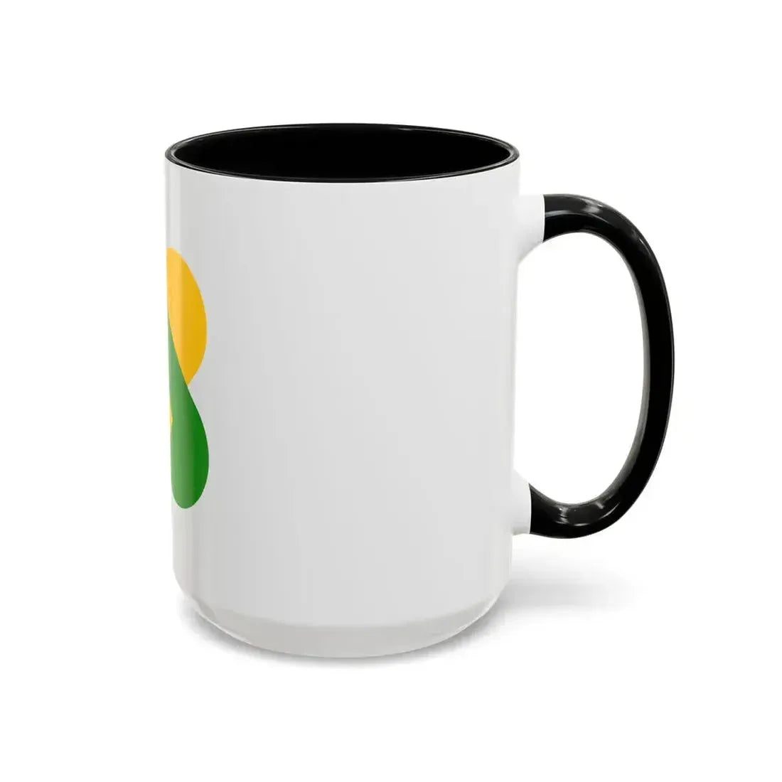 Flag of Champagne Ardenne France 2 - Accent Coffee Mug - Go Mug Yourself