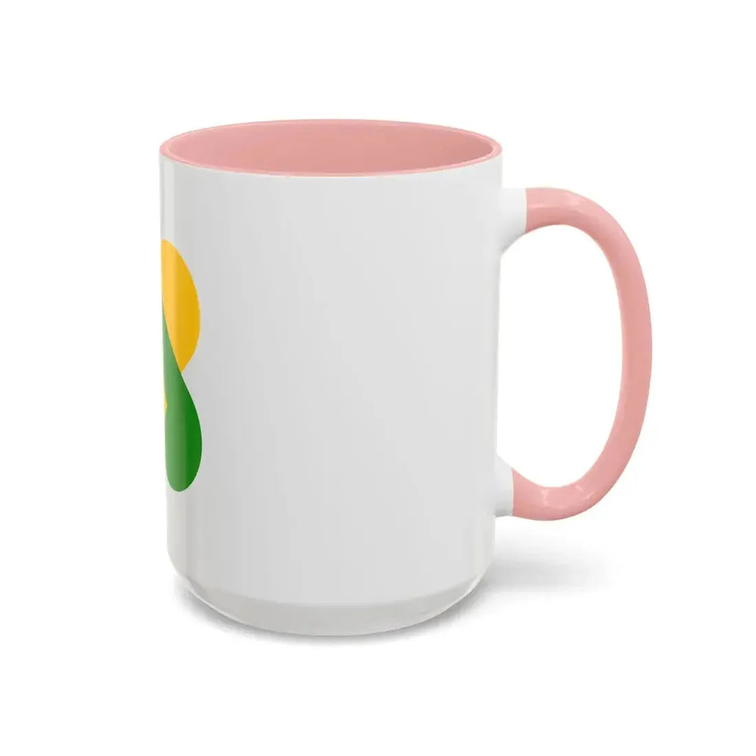Flag of Champagne Ardenne France 2 - Accent Coffee Mug - Go Mug Yourself
