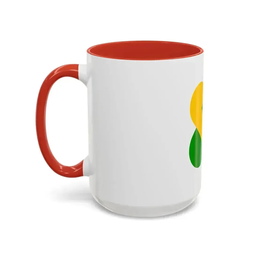 Flag of Champagne Ardenne France 2 - Accent Coffee Mug - Go Mug Yourself