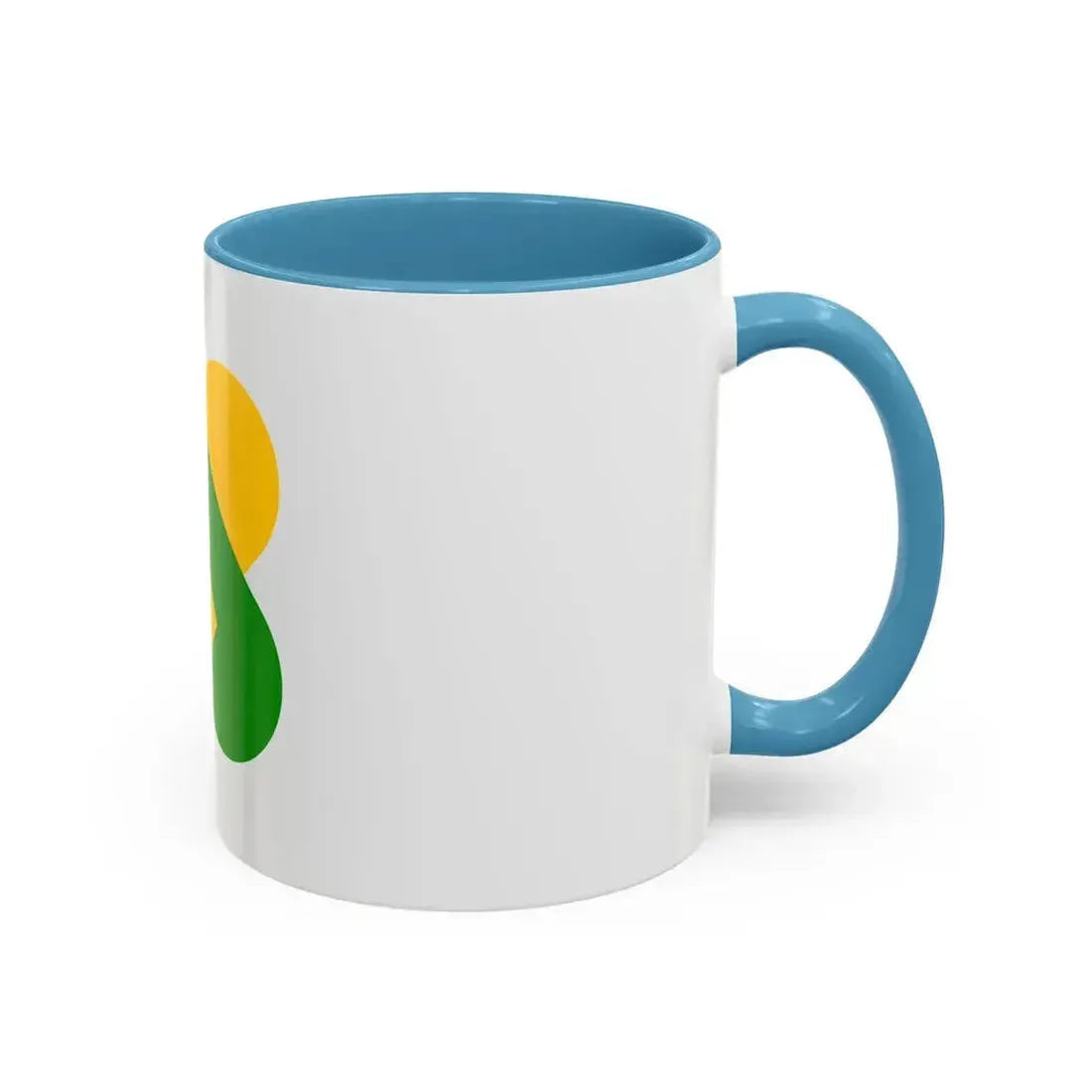 Flag of Champagne Ardenne France 2 - Accent Coffee Mug - Go Mug Yourself