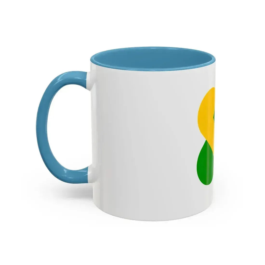 Flag of Champagne Ardenne France 2 - Accent Coffee Mug - Go Mug Yourself