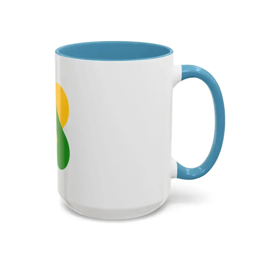 Flag of Champagne Ardenne France 2 - Accent Coffee Mug - Go Mug Yourself