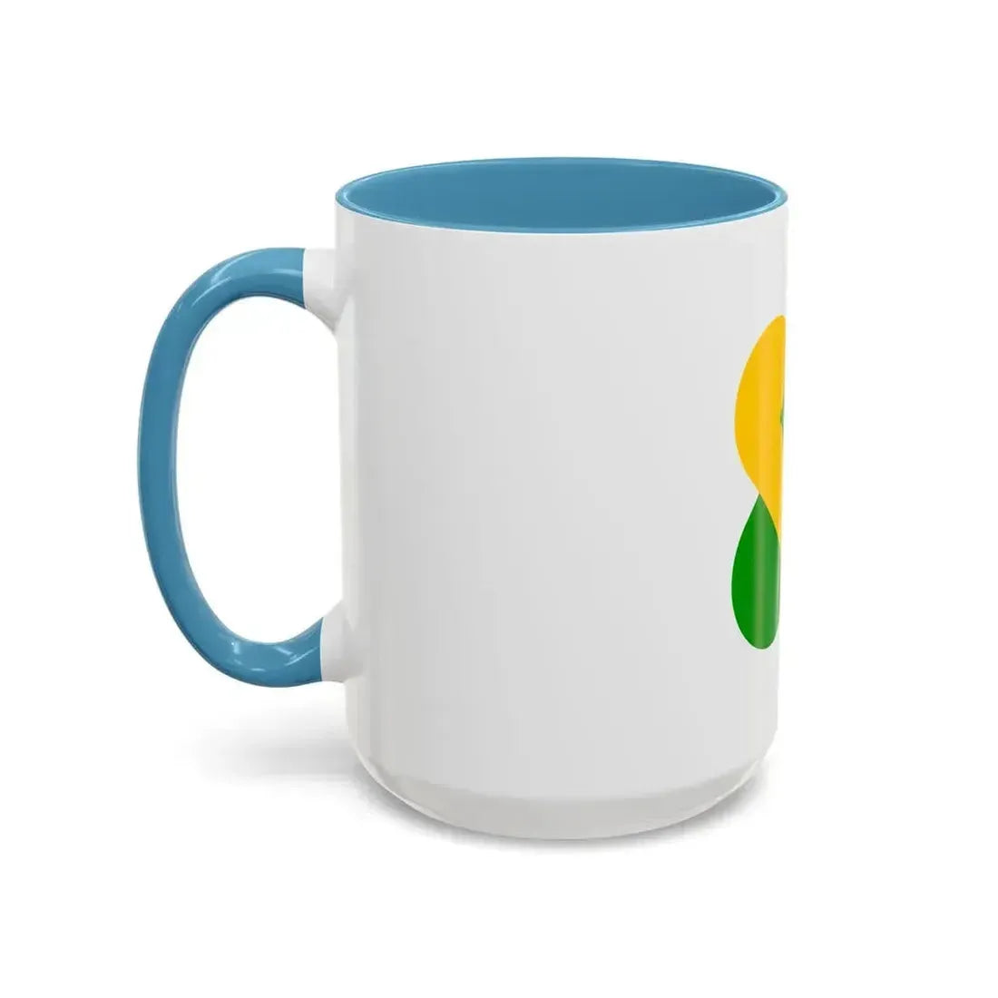 Flag of Champagne Ardenne France 2 - Accent Coffee Mug - Go Mug Yourself