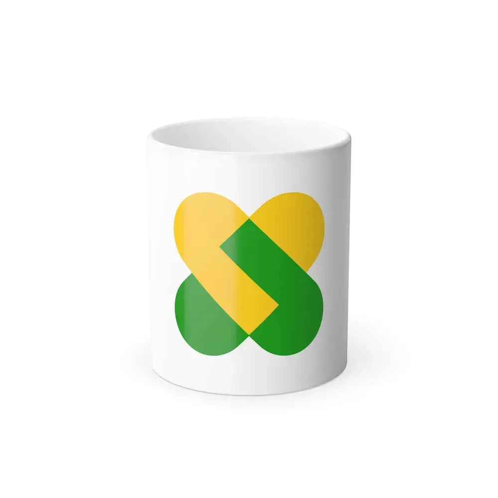 Flag of Champagne Ardenne France 2 - Color Changing Coffee Mug 11oz - Go Mug Yourself