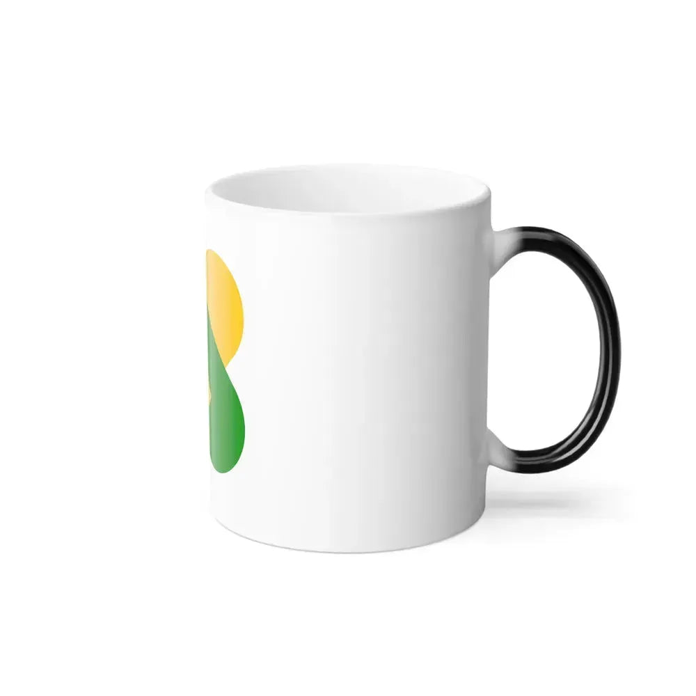 Flag of Champagne Ardenne France 2 - Color Changing Coffee Mug - Go Mug Yourself