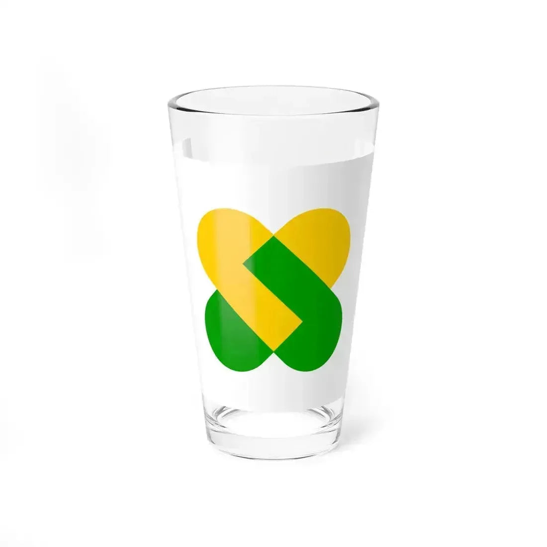Flag of Champagne Ardenne France 2 - Pint Glass 16oz 16oz - Go Mug Yourself