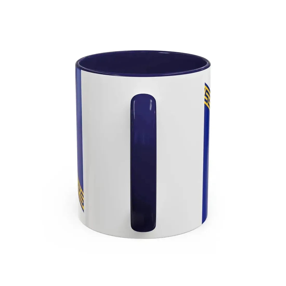 Flag of Champagne Ardenne France - Accent Coffee Mug - Go Mug Yourself