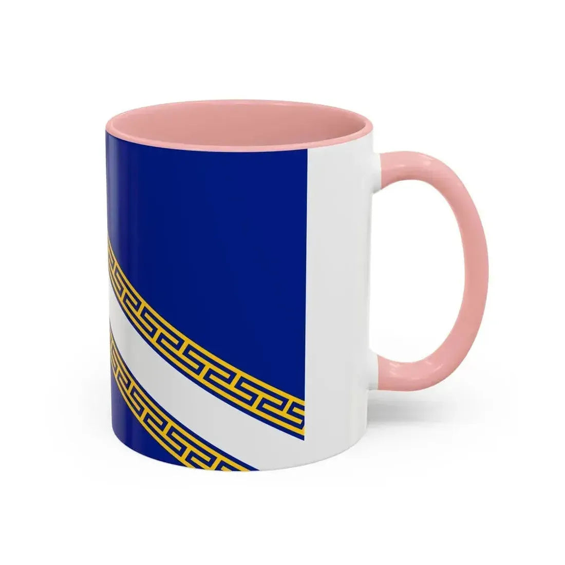 Flag of Champagne Ardenne France - Accent Coffee Mug - Go Mug Yourself