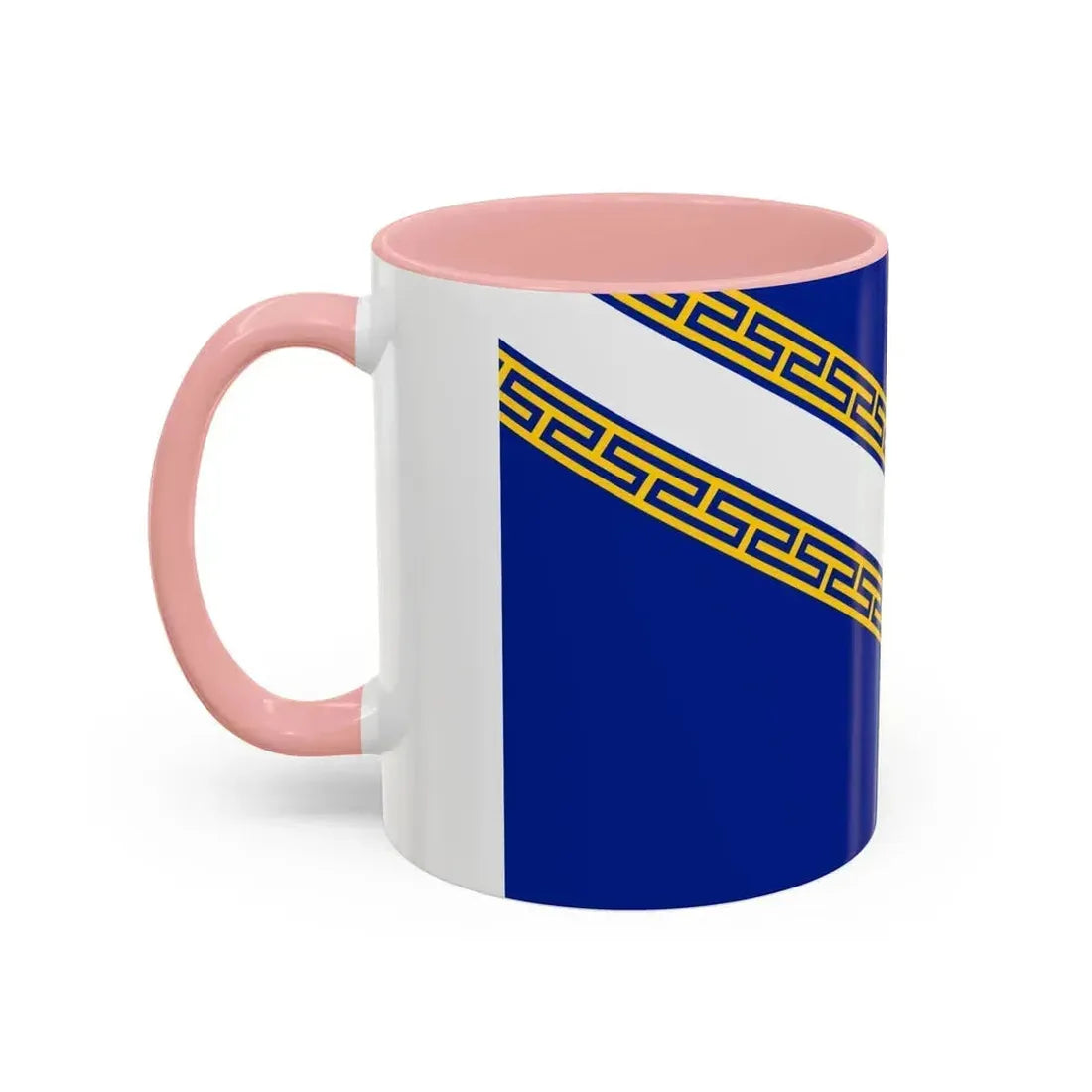 Flag of Champagne Ardenne France - Accent Coffee Mug - Go Mug Yourself
