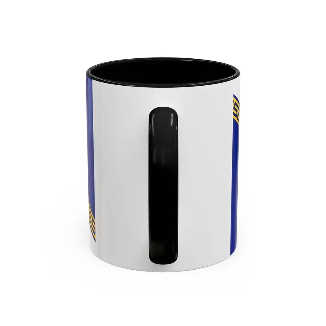 Flag of Champagne Ardenne France - Accent Coffee Mug - Go Mug Yourself