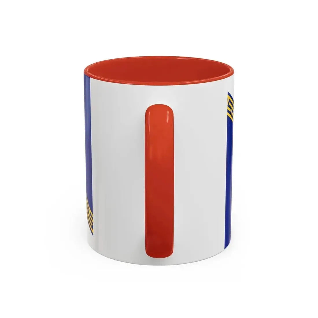 Flag of Champagne Ardenne France - Accent Coffee Mug - Go Mug Yourself