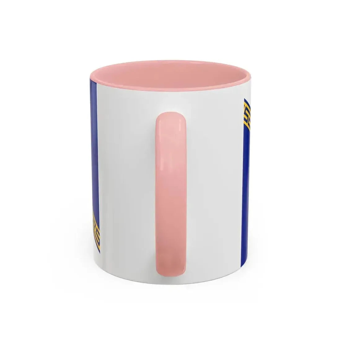 Flag of Champagne Ardenne France - Accent Coffee Mug - Go Mug Yourself