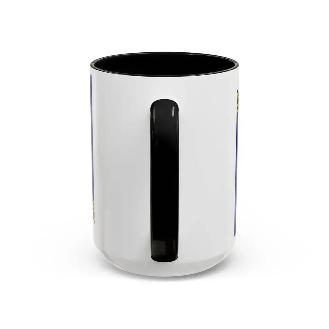 Flag of Champagne Ardenne France - Accent Coffee Mug - Go Mug Yourself