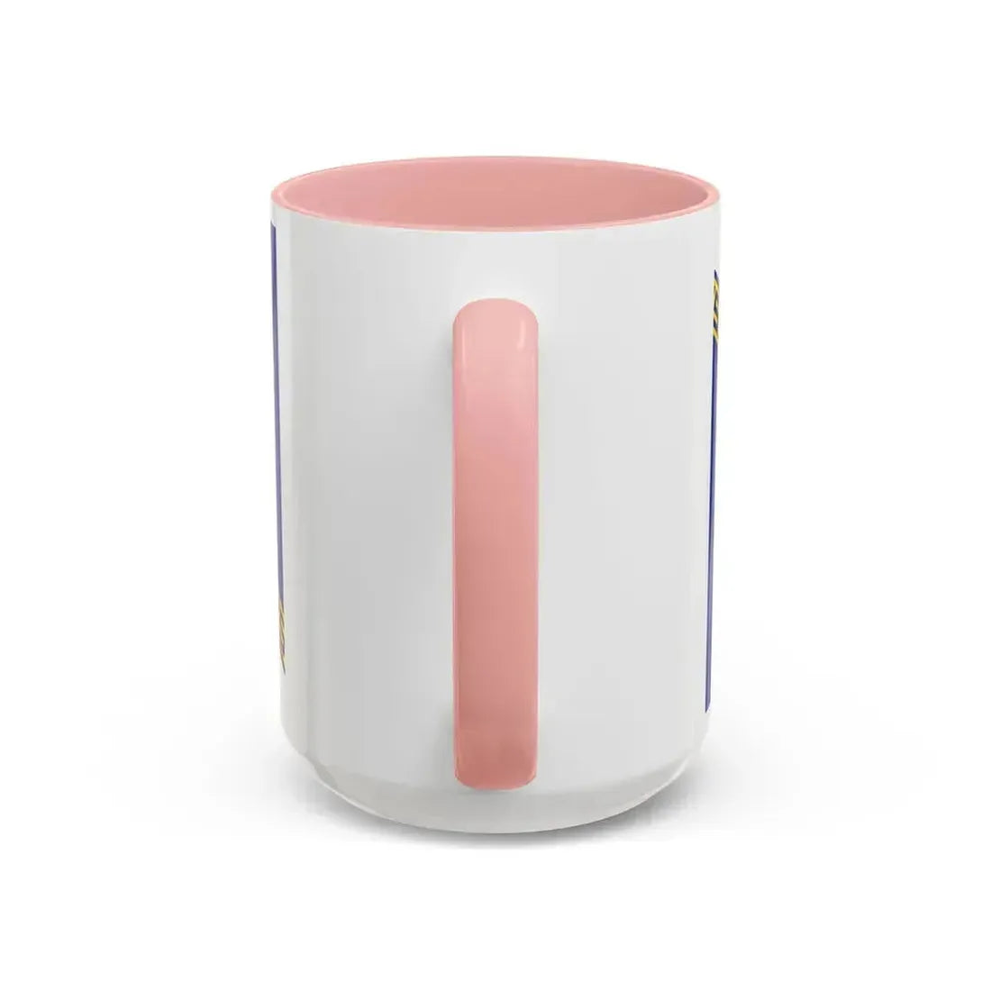 Flag of Champagne Ardenne France - Accent Coffee Mug - Go Mug Yourself