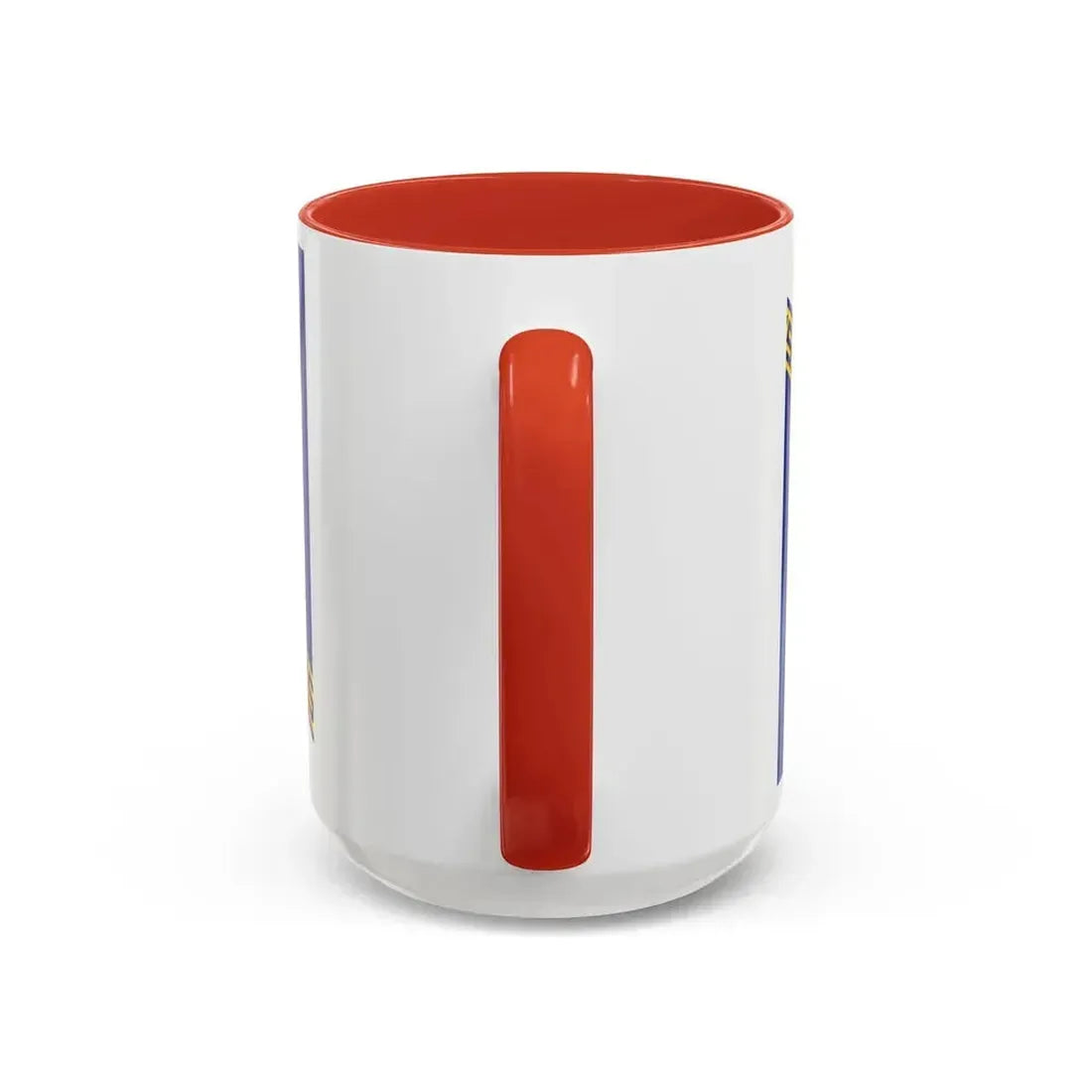 Flag of Champagne Ardenne France - Accent Coffee Mug - Go Mug Yourself