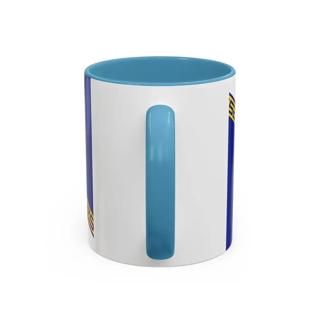 Flag of Champagne Ardenne France - Accent Coffee Mug - Go Mug Yourself