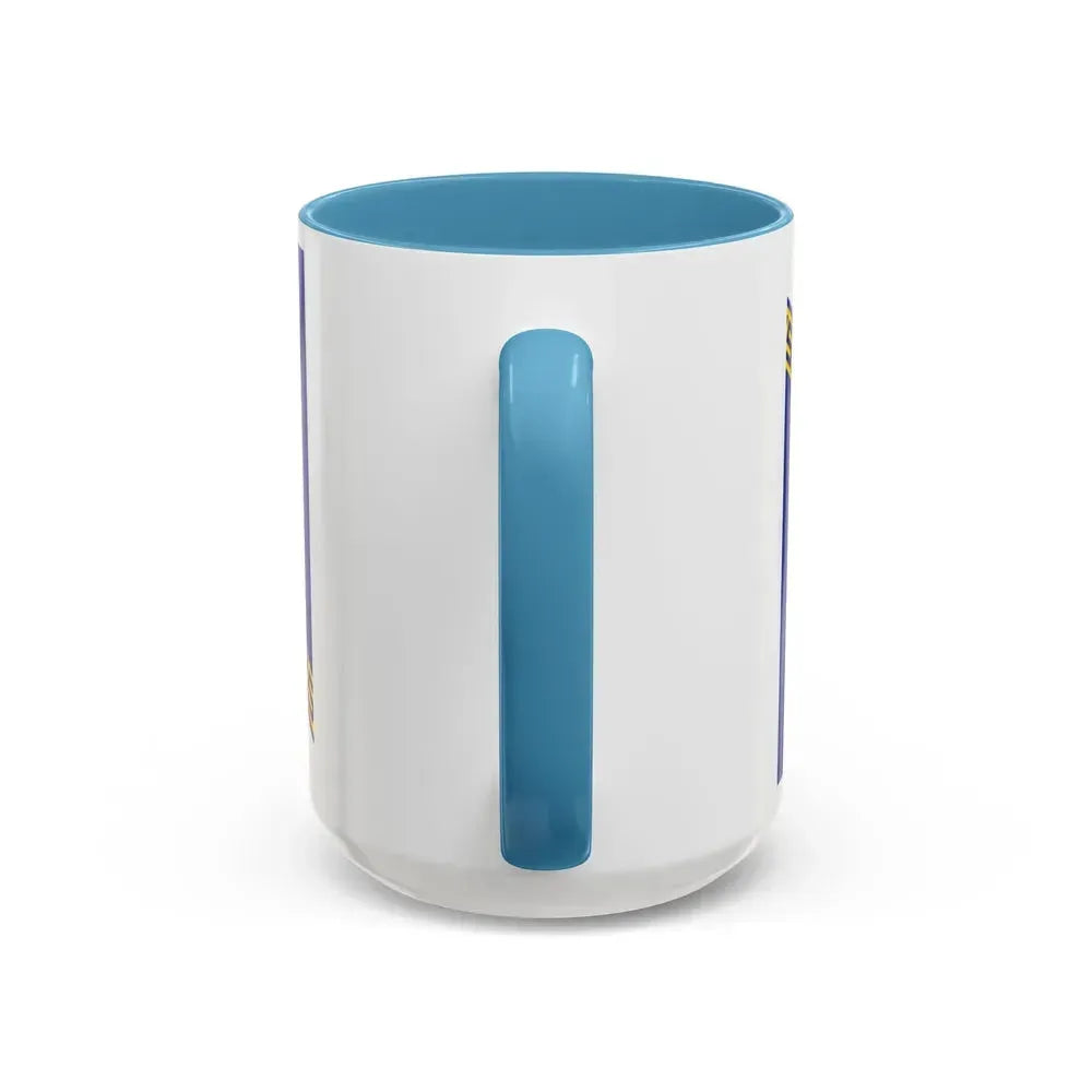 Flag of Champagne Ardenne France - Accent Coffee Mug - Go Mug Yourself