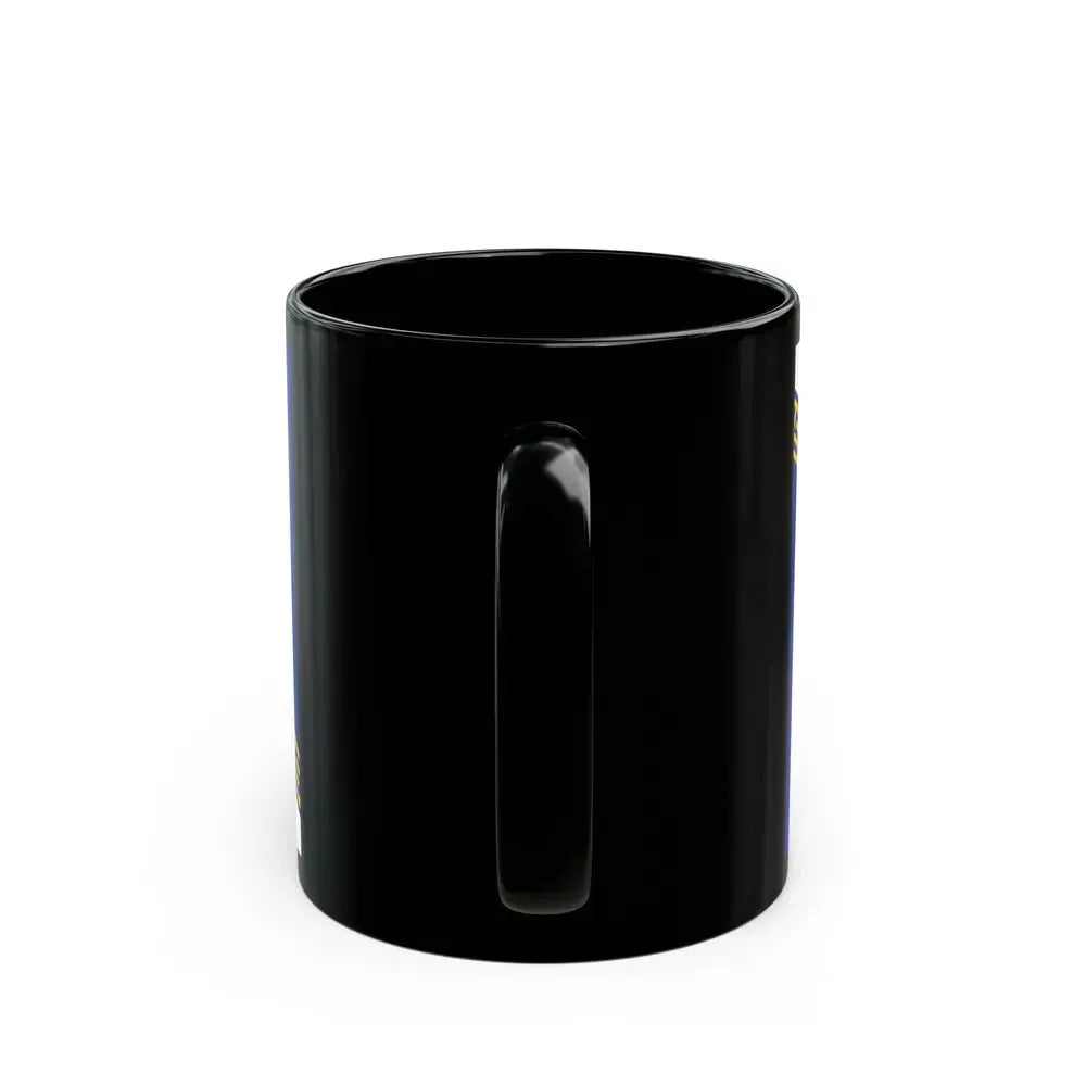 Flag of Champagne Ardenne France - Black Coffee Mug - Go Mug Yourself