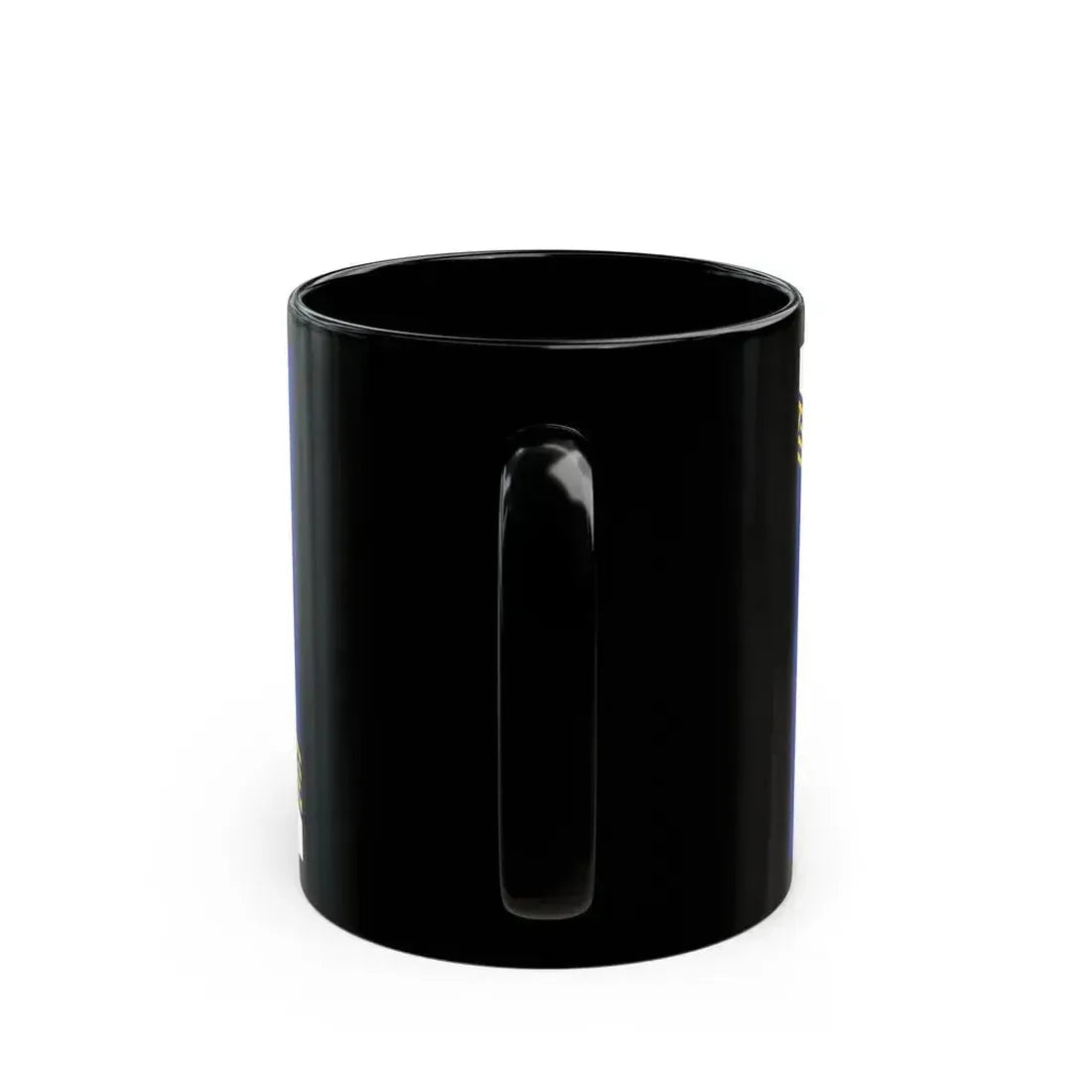 Flag of Champagne Ardenne France - Black Coffee Mug - Go Mug Yourself