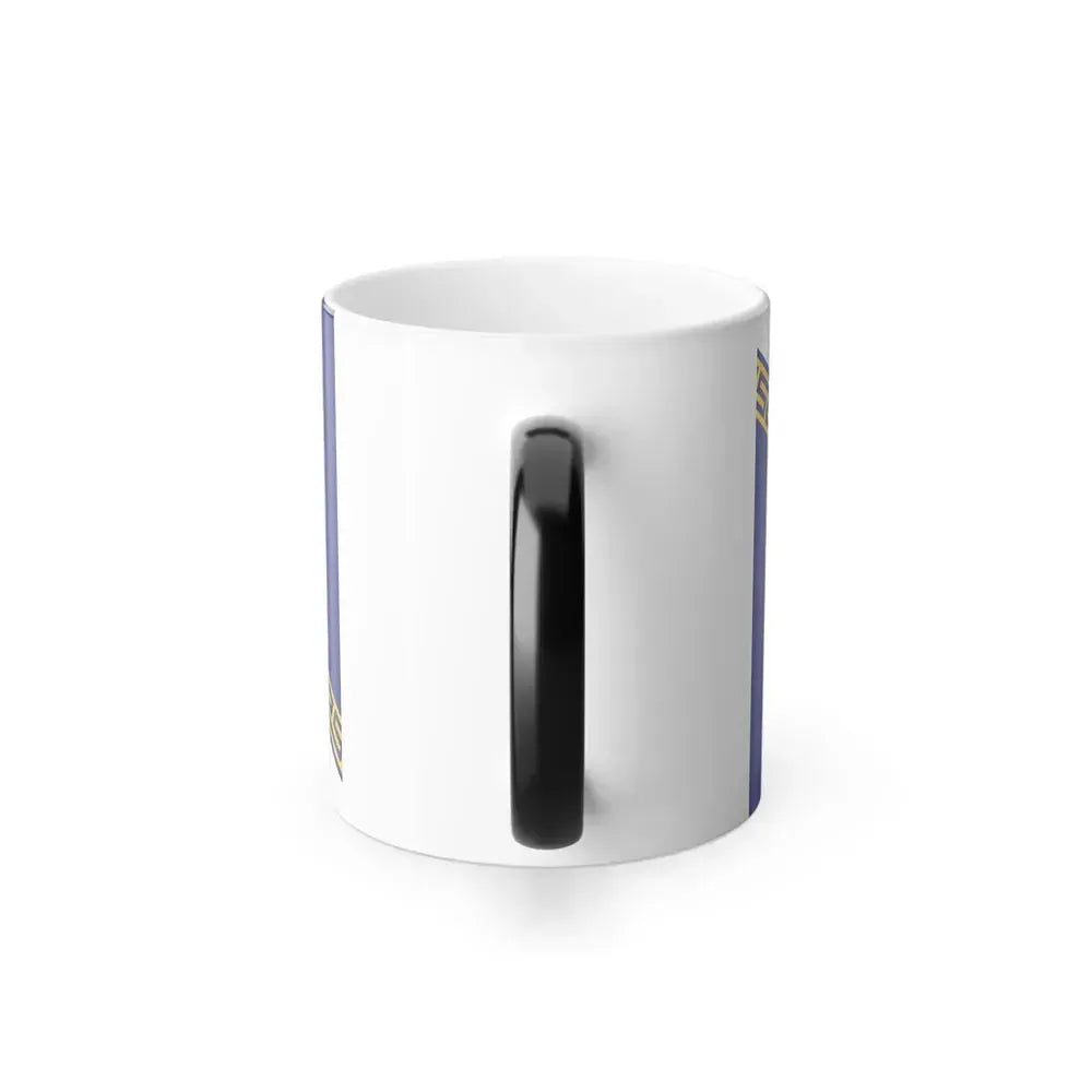 Flag of Champagne Ardenne France - Color Changing Coffee Mug - Go Mug Yourself