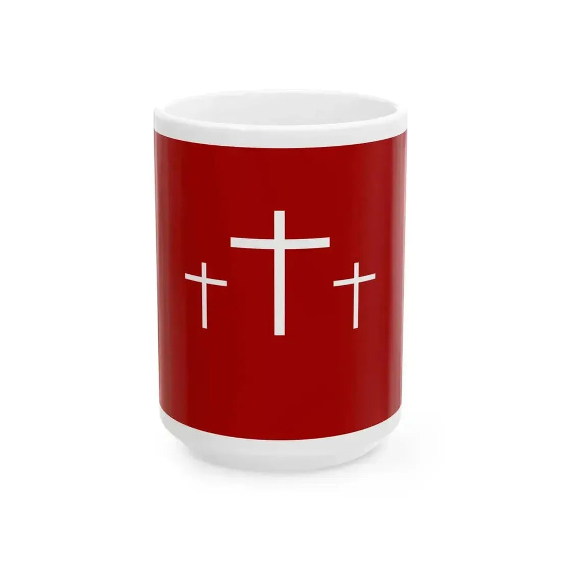 Flag of Chan Santa Cruz (Mexico) White Coffee Mug 15oz - Go Mug Yourself