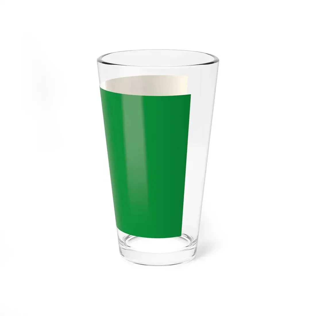 Flag of Chanchamayo (Peru) Pint Glass 16oz - Go Mug Yourself