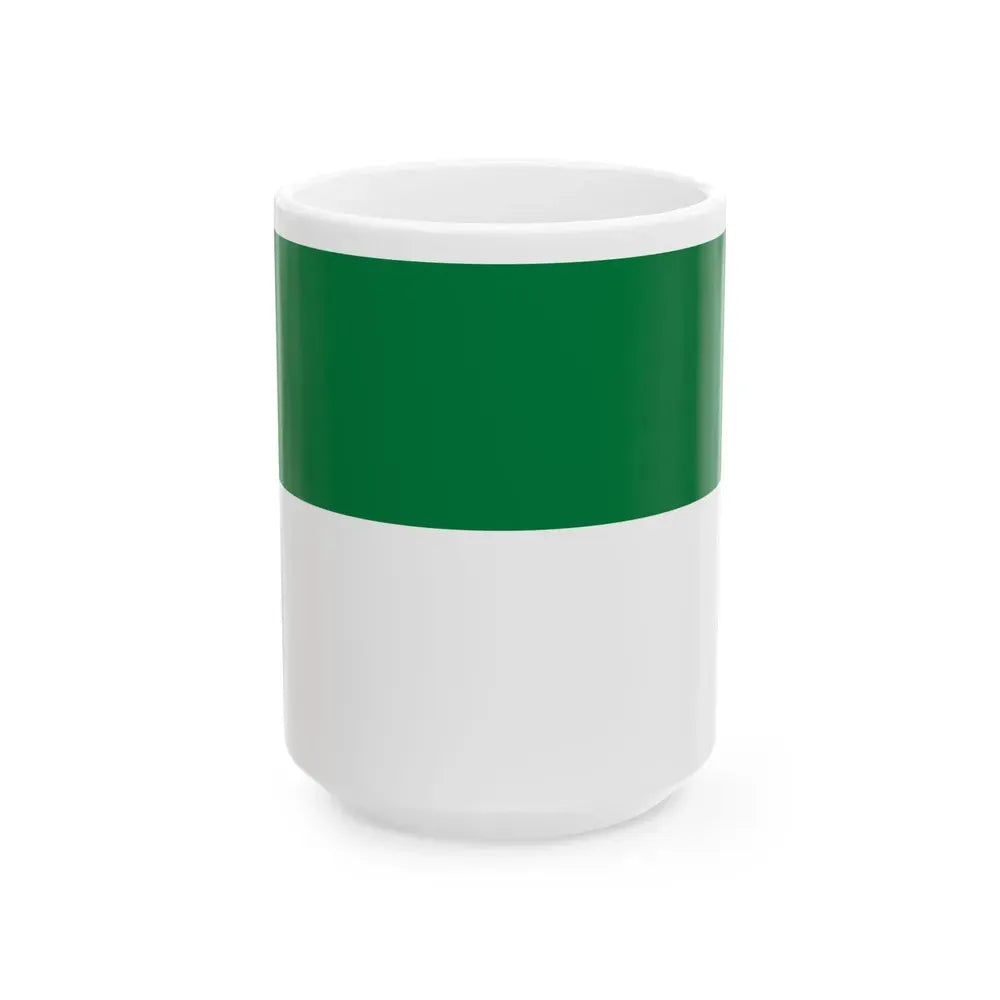 Flag of Chapare Province (Bolivia) White Coffee Mug 15oz - Go Mug Yourself