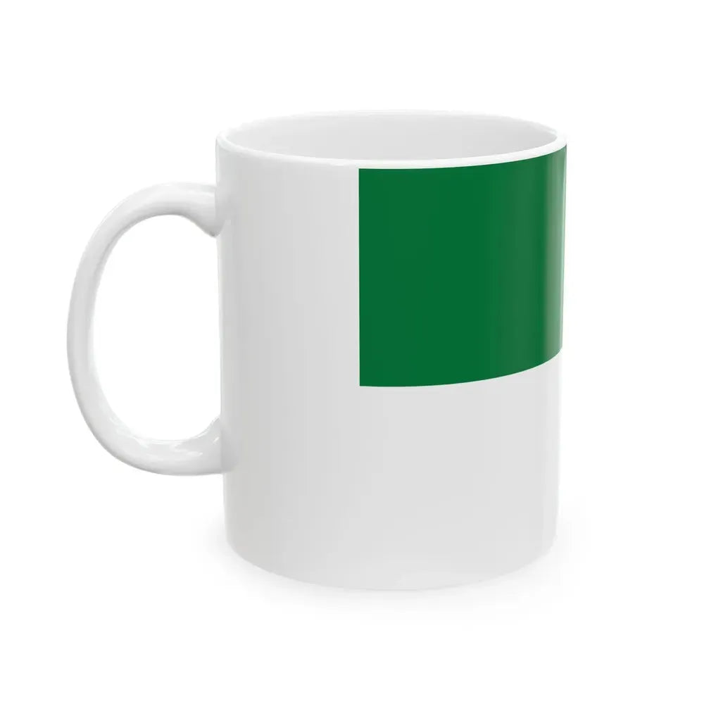 Flag of Chapare Province (Bolivia) White Coffee Mug - Go Mug Yourself